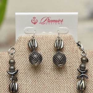 Premier Designs "Eclectic"  Drop Earrings